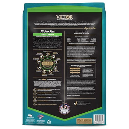 VICTOR Classic - Hi-Pro Small Breed Adult, 15-lb