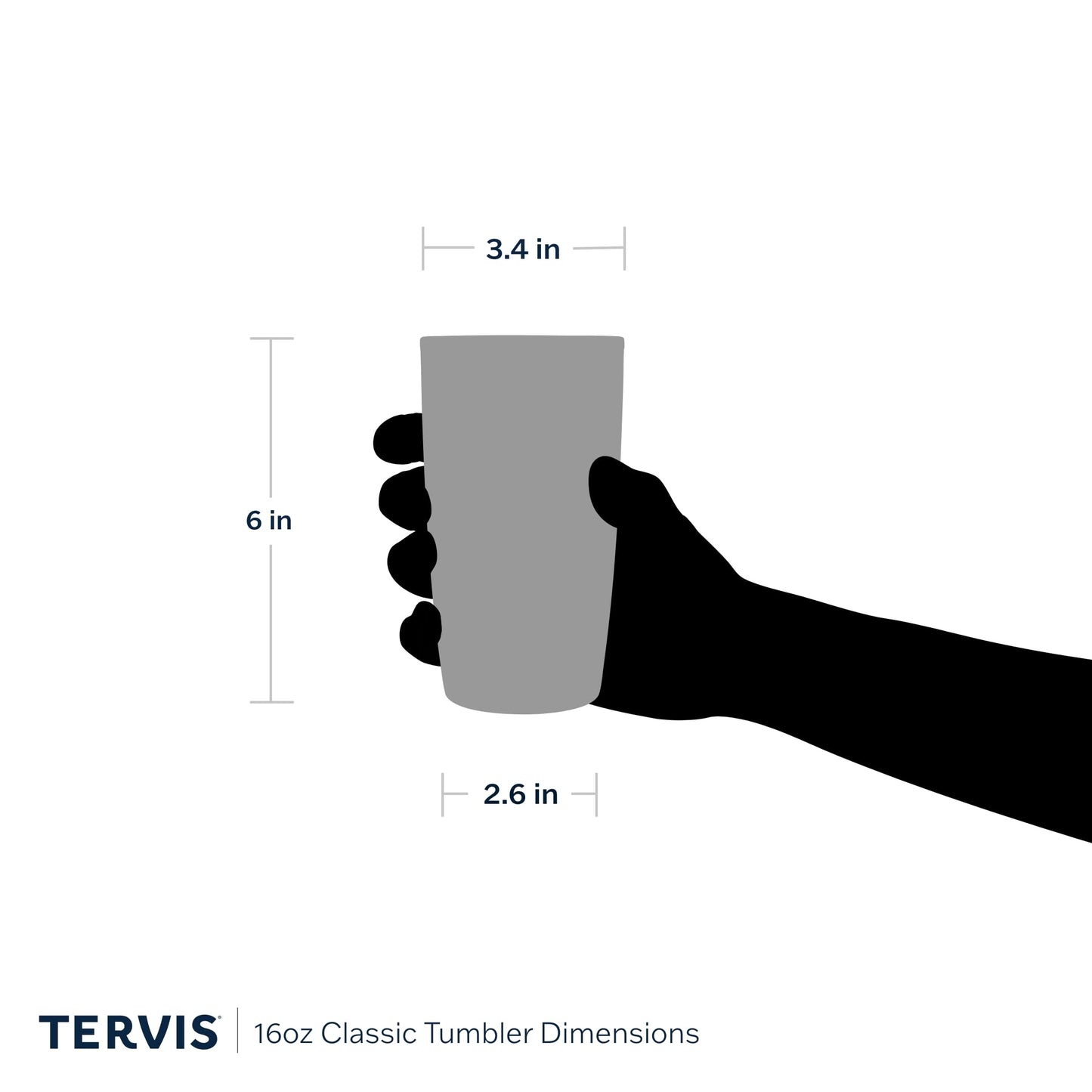 Tervis A Christmas Story Shoot Your Eye Out Made in USA Double Walled Insulated Tumbler Travel Cup Keeps Drinks Cold & Hot, 16oz, Classic