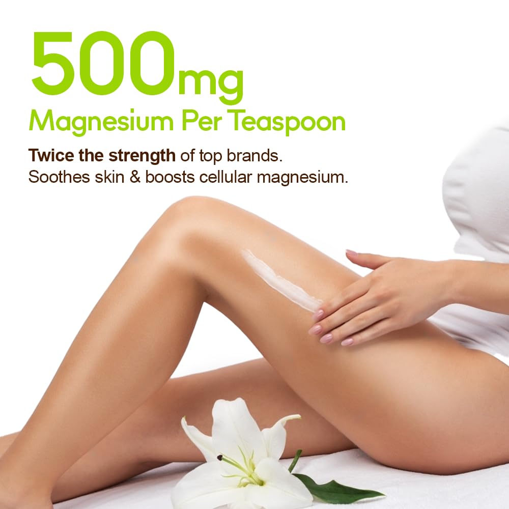 Rooted In Starter Set Includes Tranquility, Rest & Relief Magnesium Cream - Infused with 500mg Pure Magnesium, Herbs & Essential Oils - Non Greasy, Perfect Self-Care Gifts for Adults & Kids