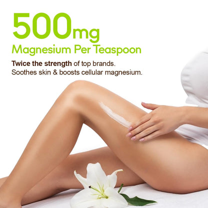 Rooted In Starter Set Includes Tranquility, Rest & Relief Magnesium Cream - Infused with 500mg Pure Magnesium, Herbs & Essential Oils - Non Greasy, Perfect Self-Care Gifts for Adults & Kids