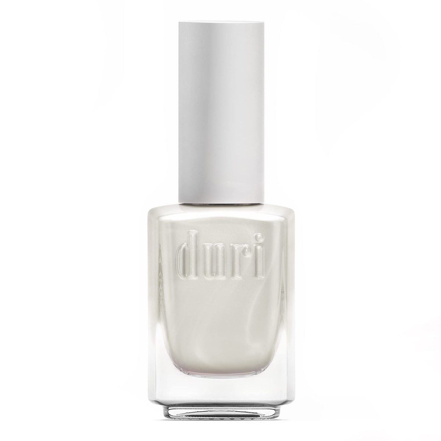 duri Nail Polish, 769 Dolphin Dance, Silver Metallic Shimmer Lacquer, Full Coverage, Shiny Finish, Fast Drying, Long Lasting, 0.45 Fl Oz