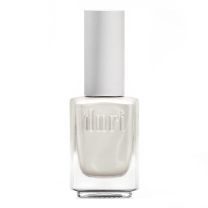 duri Nail Polish, 769 Dolphin Dance, Silver Metallic Shimmer Lacquer, Full Coverage, Shiny Finish, Fast Drying, Long Lasting, 0.45 Fl Oz