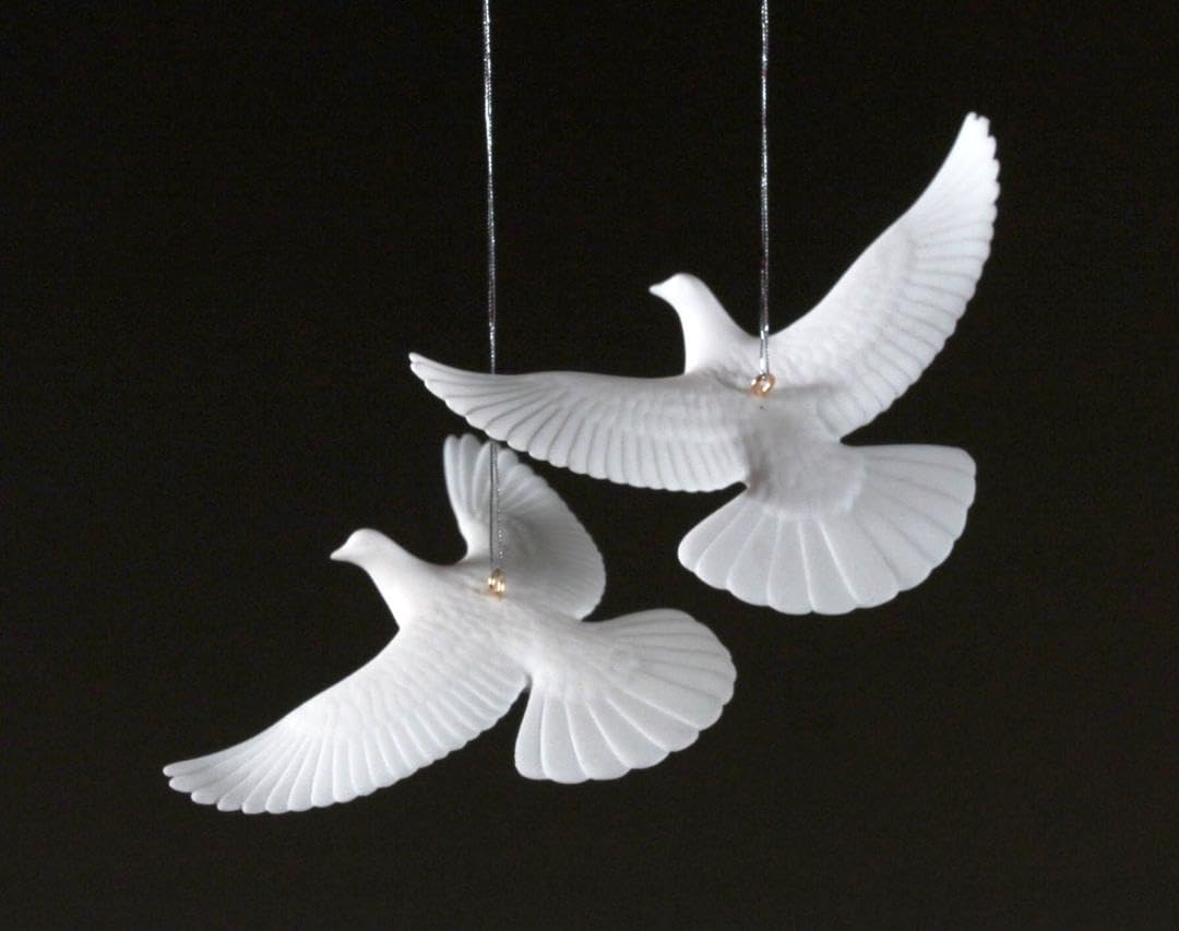 Home Alone 2 Doves Pair Authentic REPLICAS USA Made Direct from John Perry who Created Them for The Movie