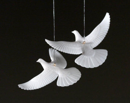 Home Alone 2 Doves Pair Authentic REPLICAS USA Made Direct from John Perry who Created Them for The Movie