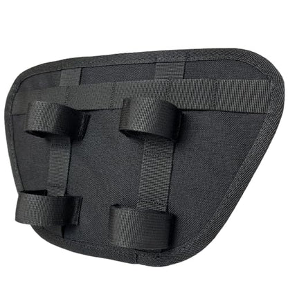 Motorcycle T-BAR Handlebar Bag, Fits Harley Davidson, Keeps your Essentials at you Fingertips, Cordura shell, Made In The USA!