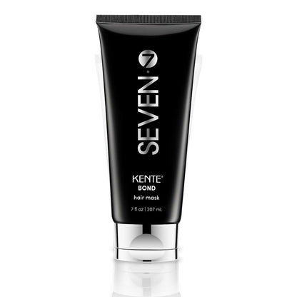 SEVEN Hair Care Kente Bond Deep Conditioning Hair Mask Treatment for Women & Men, Dry Damaged Hair with Provitamin B5, Hydrolyzed Quinoa & Glycerin, Cruelty Free, Paraben Free, Made in USA, 7 oz