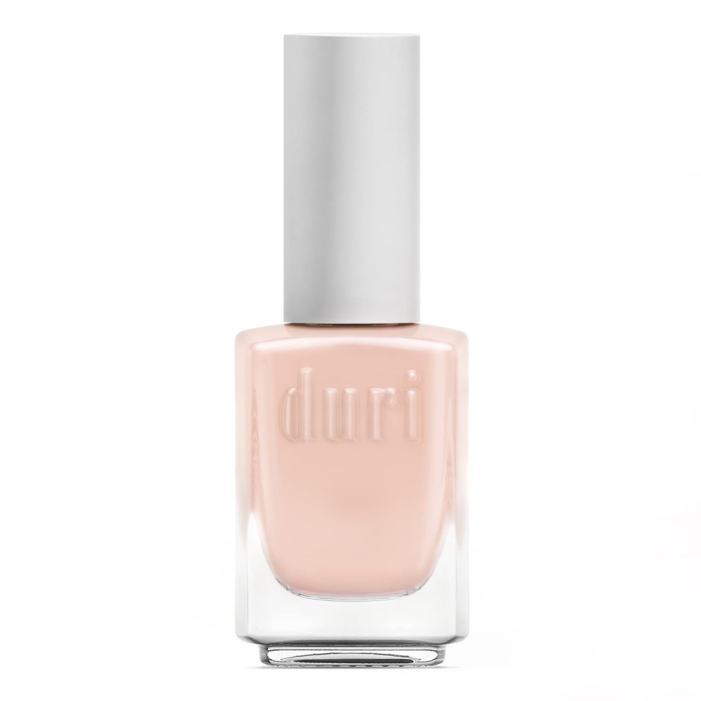 duri Nail Polish, 696 Out'n About, Pastel Peach, Full Coverage, Glossy Finish, Fast Drying, 0.45 Fl Oz