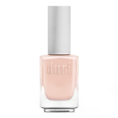 duri Nail Polish, 696 Out'n About, Pastel Peach, Full Coverage, Glossy Finish, Fast Drying, 0.45 Fl Oz