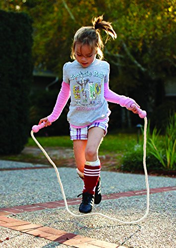 Green Toys Jump Rope Pink, 0.6 Pounds, Standard