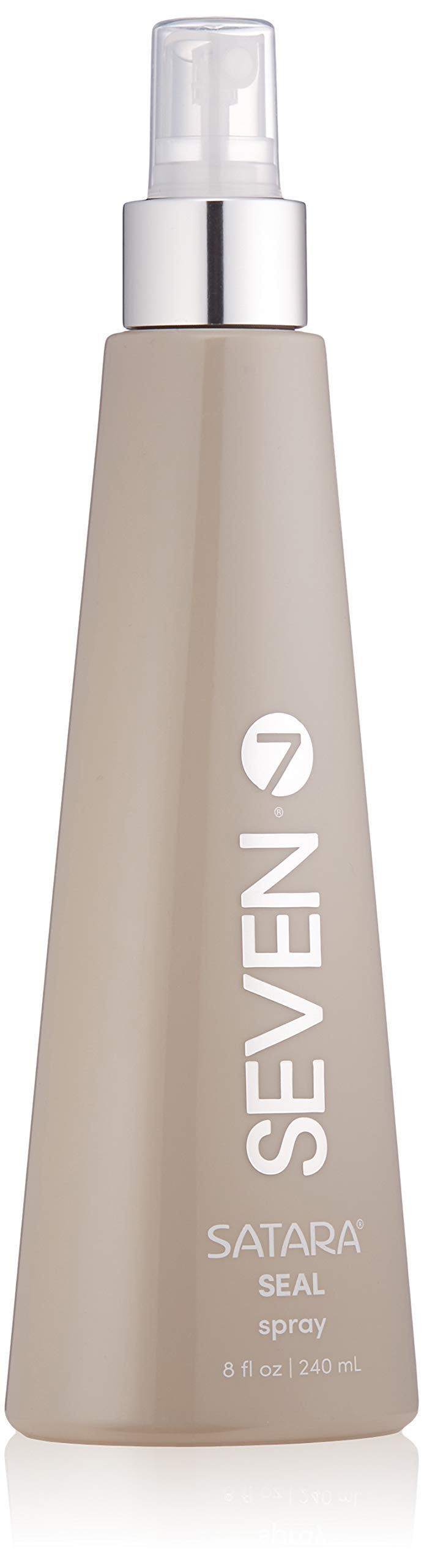 SEVEN Hair Care Satara Seal Heat Protection Spray for Hair, Lightweight Hairspray for Women, Cuticle Sealer Locks Moisture, Anti Frizz, Thermal Damage Defense, Ideal Heat Protectant for Styling, 8oz