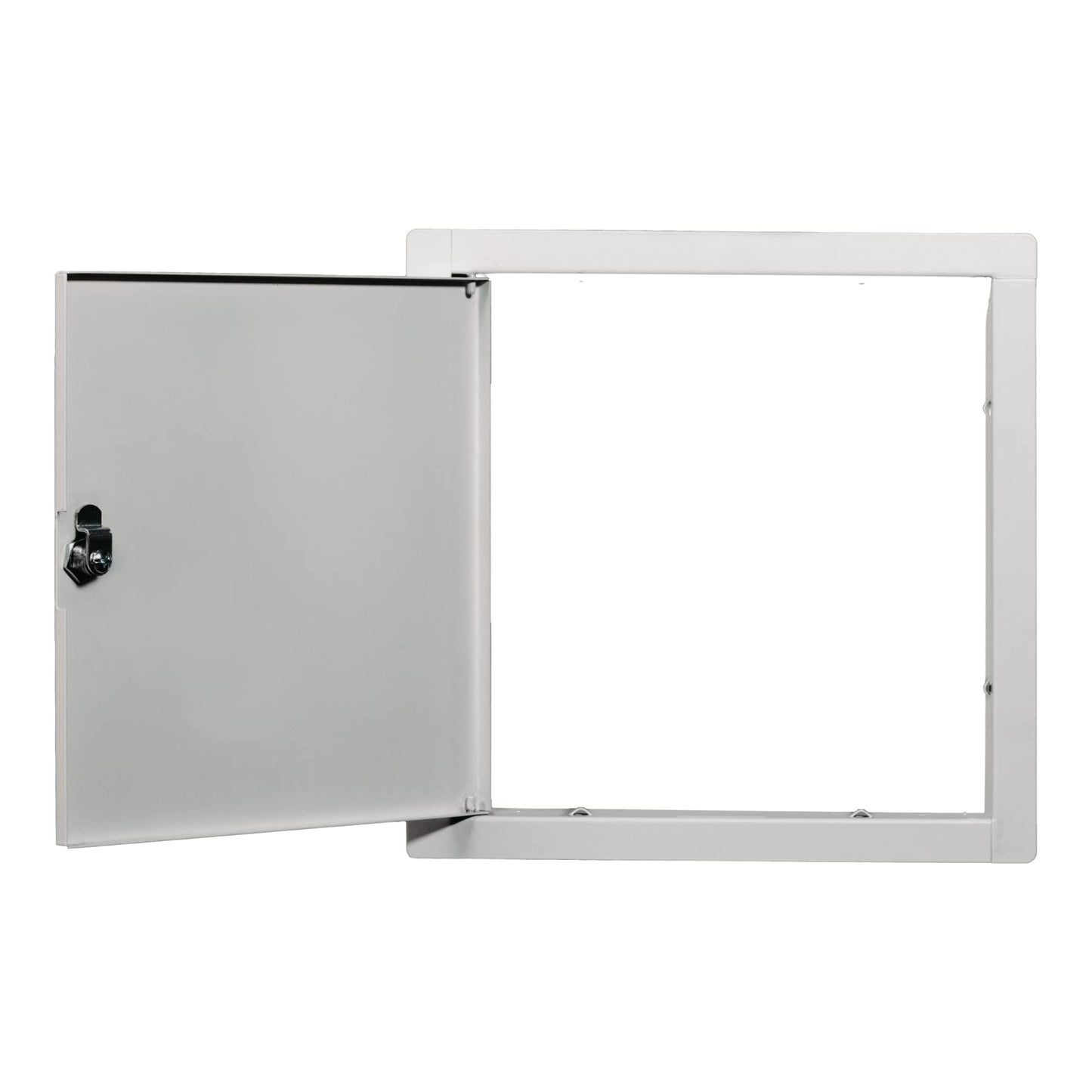 Linhdor Elite 1000 Interior Metal Access Doors for Walls and Ceilings USA Made W/Keyed Cylinder Lock 2 Keys Provided