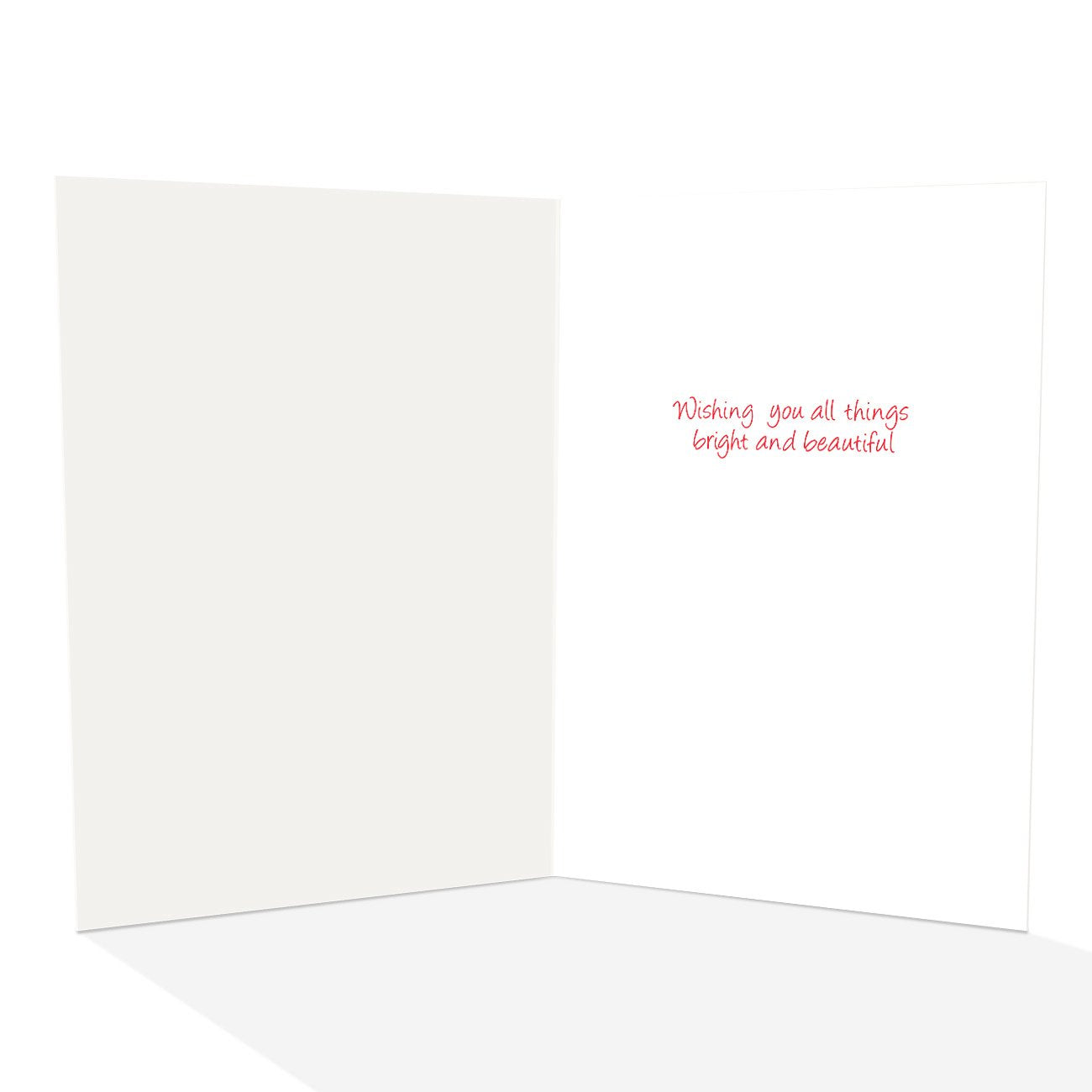 Stonehouse Collection |Christmas Tree in the Forest Holiday Card | 18 Christmas Cards & Envelopes | USA Made- Winter Holiday Forest (Standard)