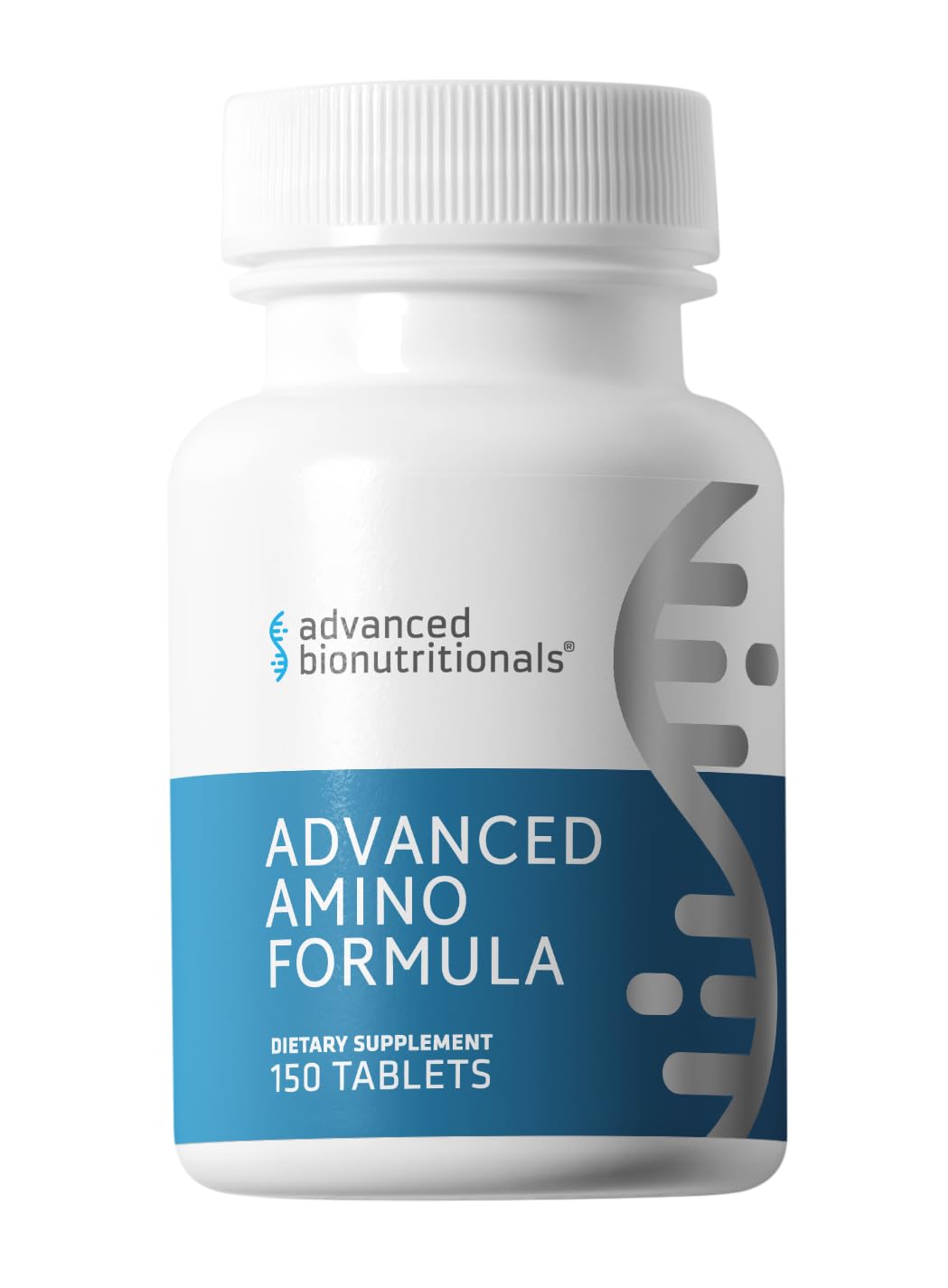 Advanced Bionutritionals – Advanced Amino Formula Tablets, Amino Acid Supplement, Build Muscle, Post Workout Recovery, Energy, Stamina, Non-GMO, Gluten Free, Dairy Free, Vegan (150 Tablets)
