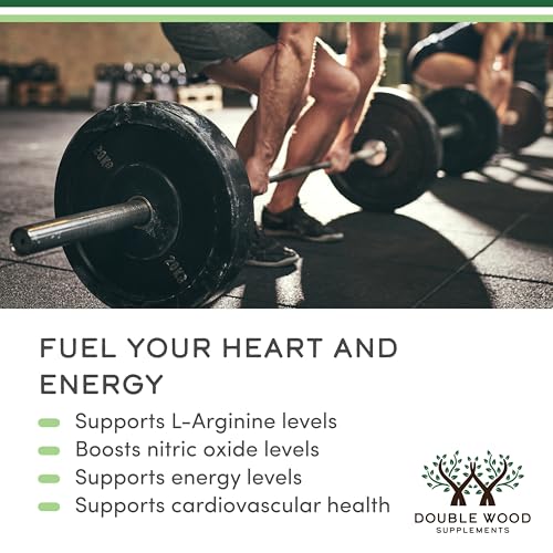 L Citrulline Capsules 1,200mg Per Serving, 210 Count (L-Citrulline Increases Levels of L-Arginine, Acts as a Nitric Oxide Booster) Muscle Recovery Supplement to Improve Muscle Pump by Double Wood