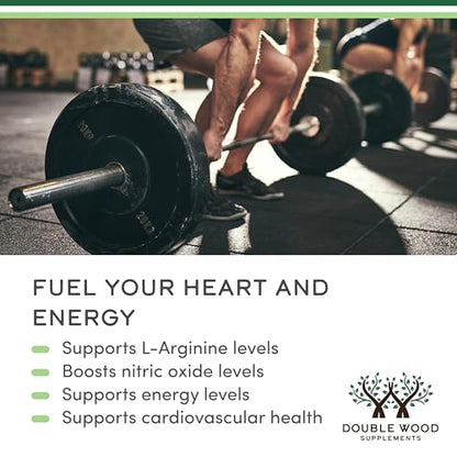 L Citrulline Capsules 1,200mg Per Serving, 210 Count (L-Citrulline Increases Levels of L-Arginine, Acts as a Nitric Oxide Booster) Muscle Recovery Supplement to Improve Muscle Pump by Double Wood