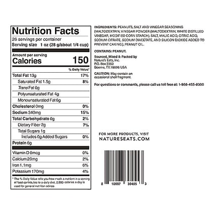 Salt & Vinegar Peanuts 26oz