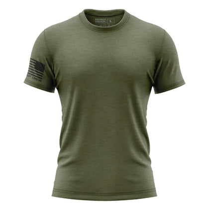 Patriot Crew Men's Fresh Crewneck American Made Graphic Tee, Patriotic, USA & Freedom Style Shirt