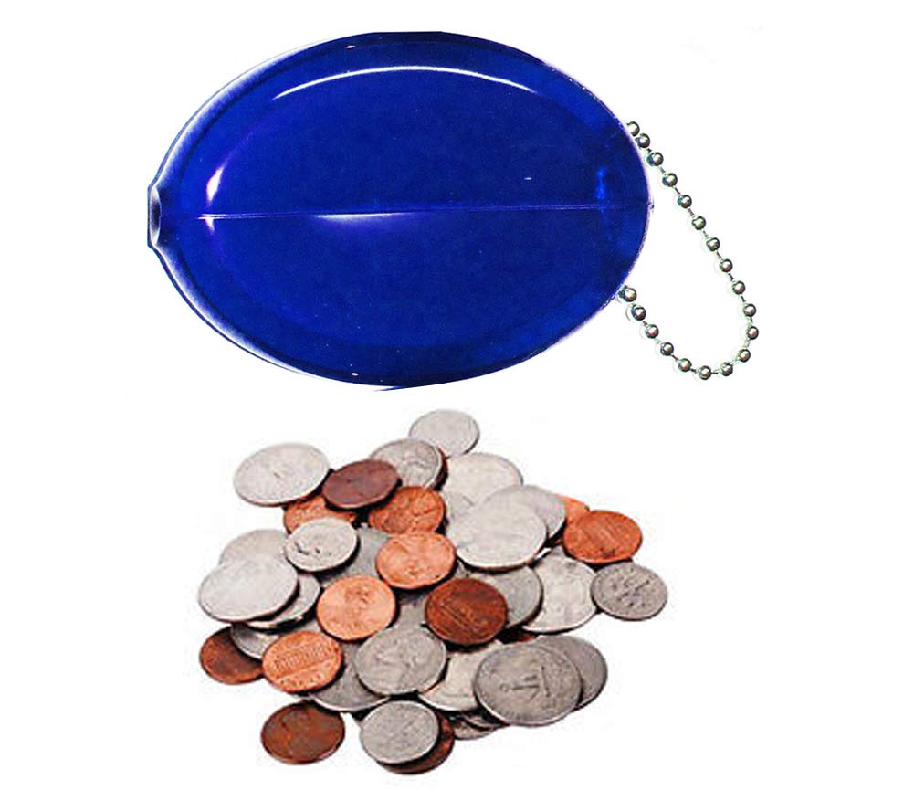 Oval Squeeze Purses - Made in USA (5 Mixed)