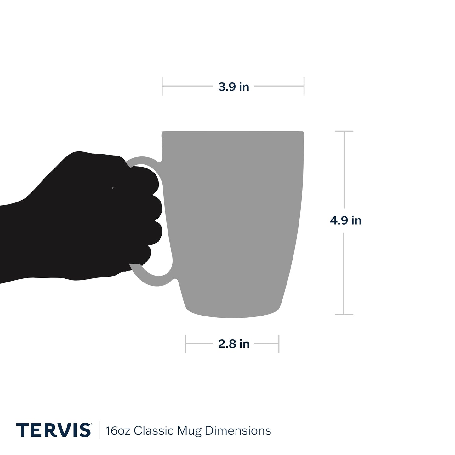 Tervis Peanuts Christmas Collage Made in USA Double Walled Insulated Tumbler Travel Cup Keeps Drinks Cold & Hot, 16oz Mug, Classic