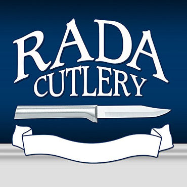 Rada Cutlery 7-Piece Starter Knife Gift Set, Black Handles
