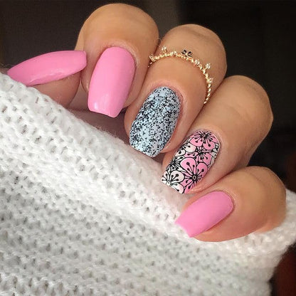 duri Nail Polish, 502 Bridal Bells, Pastel Pink, Classic Pastel Pink, Full Coverage, Fast Drying, 0.45 Fl Oz