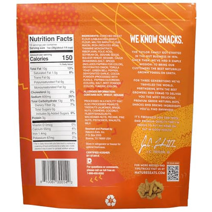 Nature's Eats Cajun Sesame Sticks 16.0 Ounce, 12pk