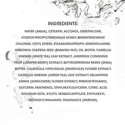SEVEN Haircare Cubica 7-DAY Conditioner for Women + Men, Detangle and Moisturize Hair, Sulfate + Paraben Free, Cruelty Free with Honey, Shea Butter & Pro Vitamin B5, Made in USA, 32 oz
