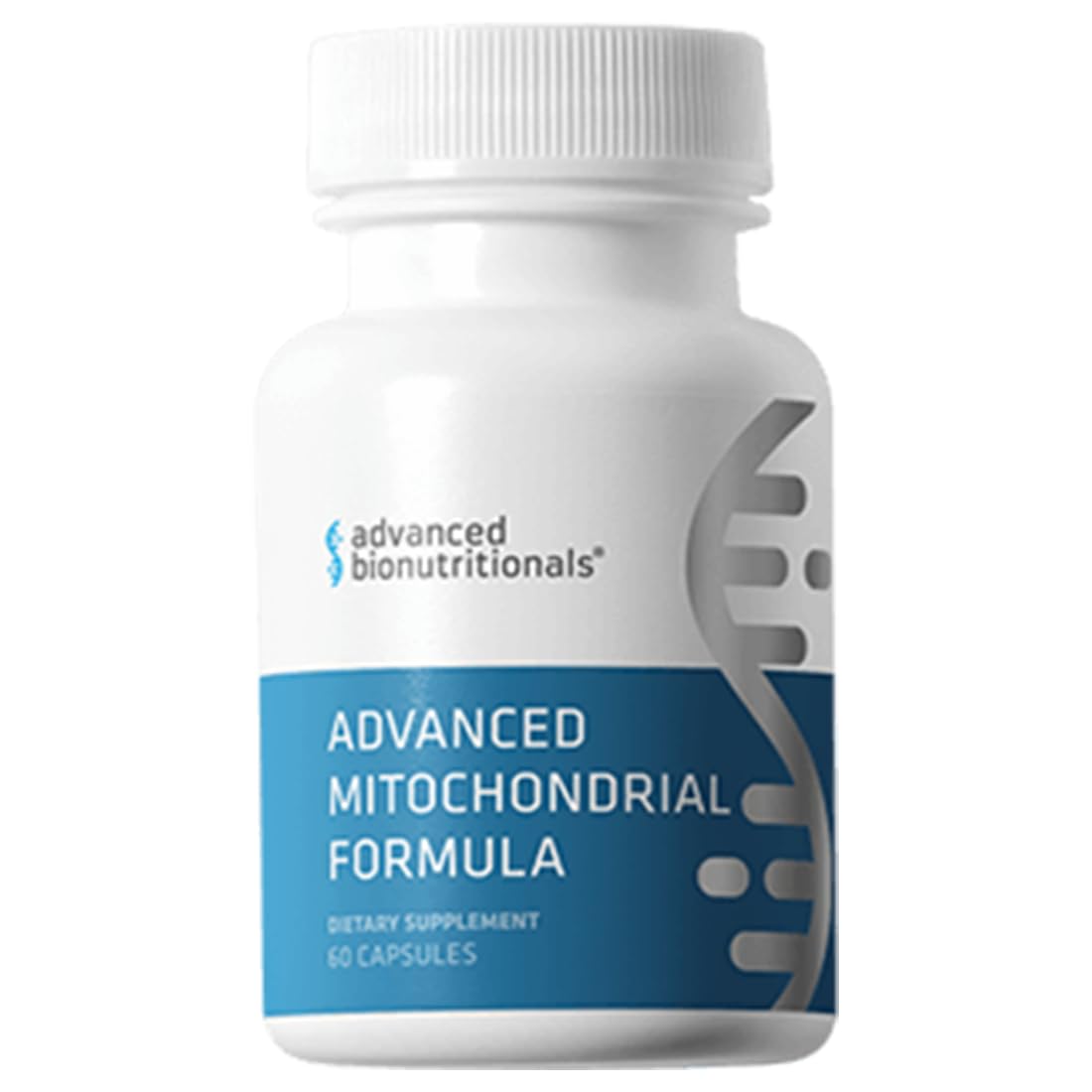 Advanced Bionutritionals – Advanced Mitochondrial Formula Support Supplement, Healthy Aging, Repair, Energy Optimizer with CoQ10, PQQ, Alpha Lipoic Acid, Gluten Free, Vegan, Non GMO (60 Tablets)