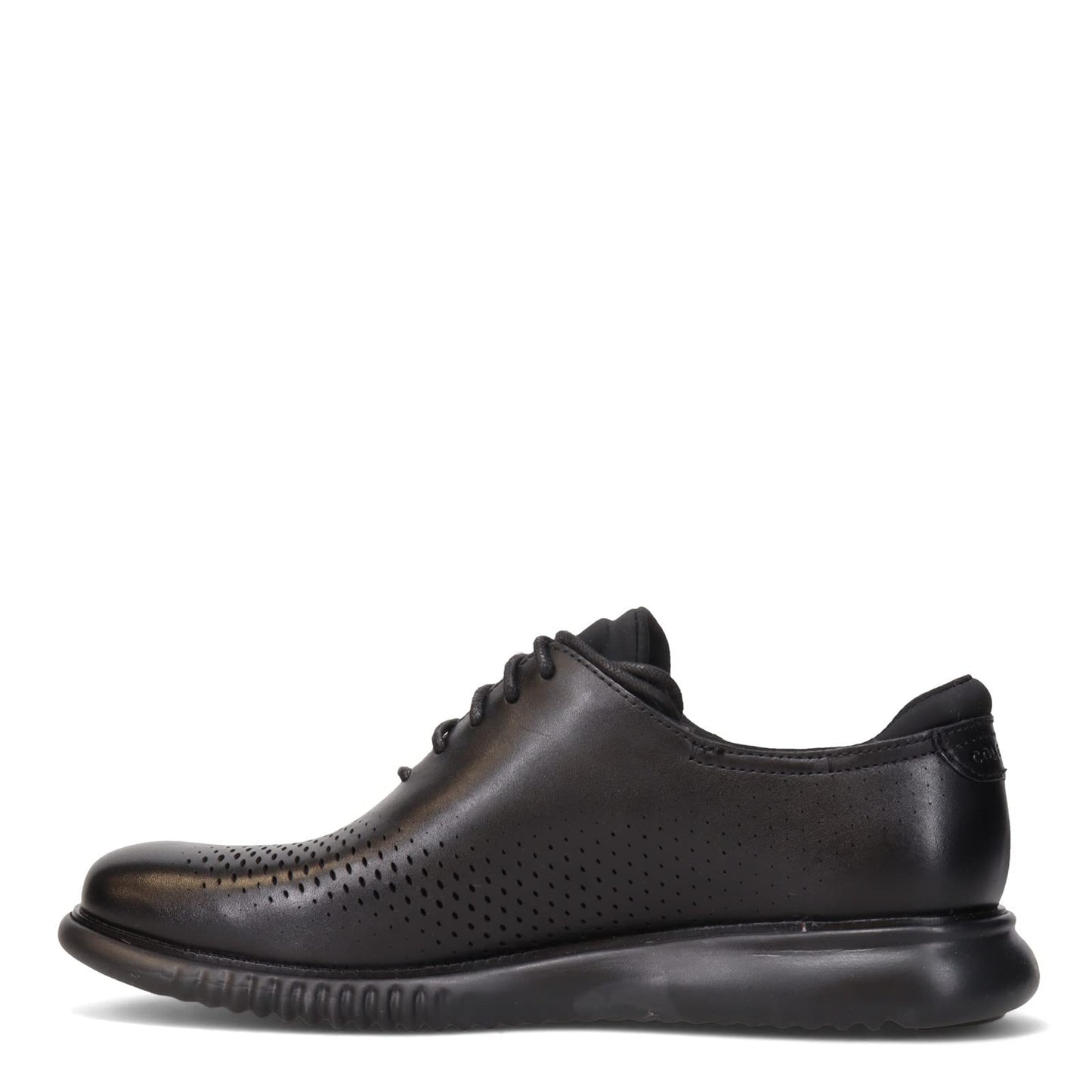 Cole Haan mens 2.0 Zerogrand Laser Wing Oxford, Black Leather/Black, 10.5 US