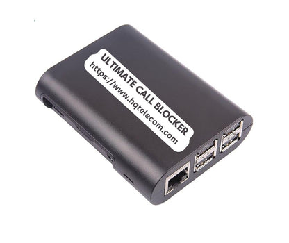 Ultimate Call Blocker WiFi - Block Virtually All Unsolicited Calls (Robocalls, Scams, Non-Profit, Unwanted) Without Having to Touch A Button! New Cloud-Based, WiFi Technology. Made in USA.