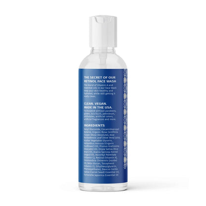 LilyAna Naturals Skin Care Set - Retinol Set with Face Wash, Eye Cream, Serum, and Retinol Cream - Skin Care Products