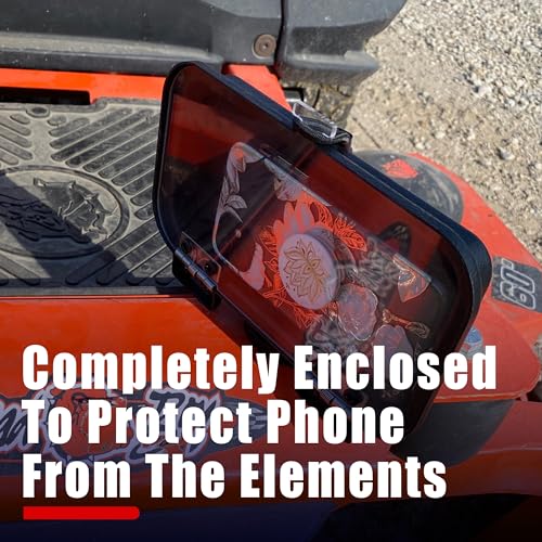CallHaul Cell Phone Caddy with Ultra-Powerful Magnet Mount, Protects Against Dirt, Dust, and Debris, Made in USA