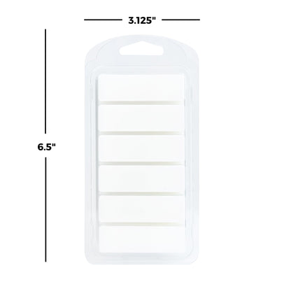 Manly Indulgence Bachelor Pad Scented Wax Melts, Wax Melt Warmer Cubes, Long Lasting Scented Wax Warmer Cubes, 4 Pack, 6 Cubes Each - Made in The USA