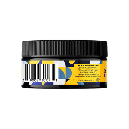 American Shaving Co. WilderFlow Whipped Shea Body Butter 8 Oz, Made in USA, Gentle Formula, Quality Potent Ingredients, Non-GMO, GMP Certified, Cruelty-Free Products