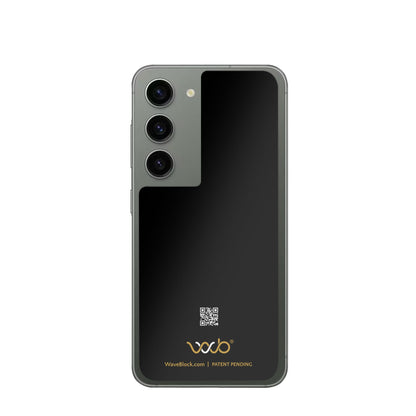 WAVEBLOCK Protection Sticker for Samsung Galaxy S23, Harm Blocker for Smartphone, 5G Shield Reduction, Fits Beneath Case, Tested in FCC Certified Lab