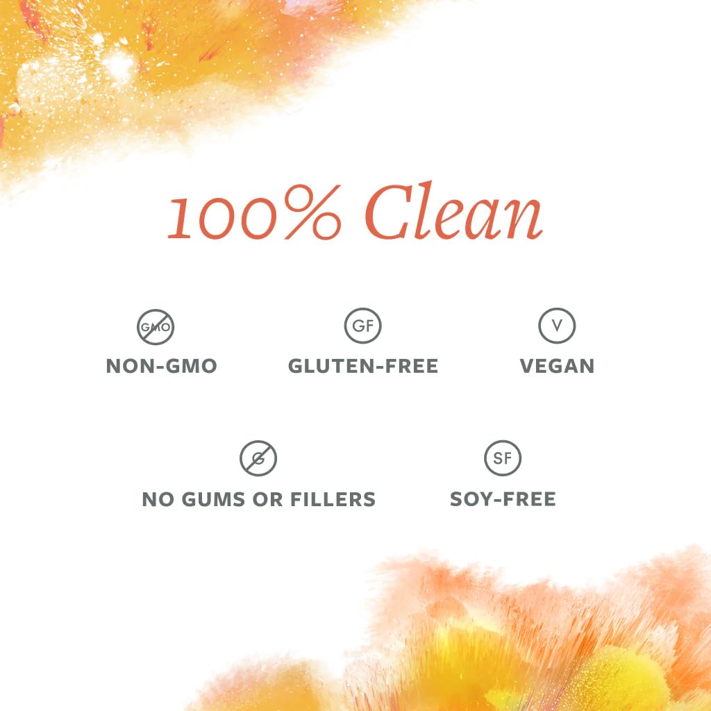 Clean Program Liver Support Supplement for Liver Health & Detox, Milk Thistle, Turmeric Supplement with Antioxidant Protection, Vegetarian Capsules, Non-GMO, Gluten & Soy Free - 60 Count