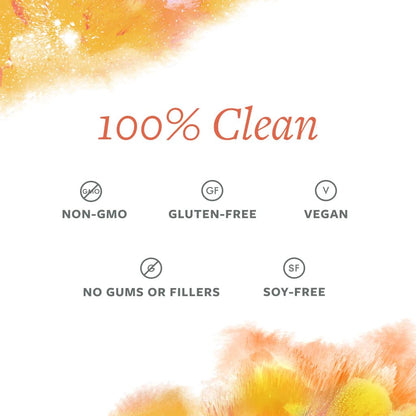 Clean Program Liver Support Supplement for Liver Health & Detox, Milk Thistle, Turmeric Supplement with Antioxidant Protection, Vegetarian Capsules, Non-GMO, Gluten & Soy Free - 60 Count