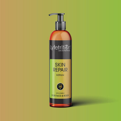 Lyfetrition skin repair serum | 12 oz Large Bottle | Repair Acne, Allergies and Sunburn | Skin Repair Serum for Men and Women | Skin Repair Serum for All Skin Types