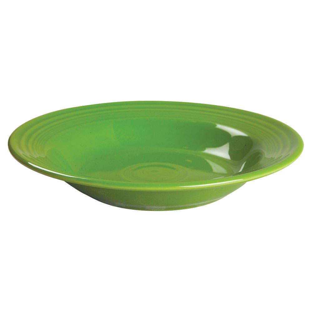 Fiesta 9-Inch, 13-1/4-Ounce Rim Soup Bowl, Shamrock