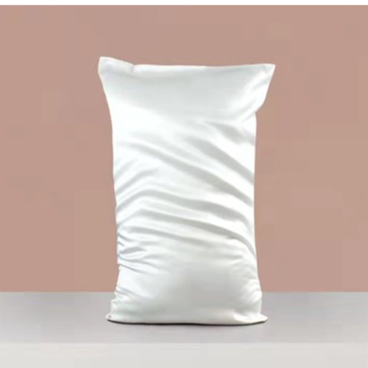 Premium Mulberry Silk Pillowcase for Hair and Skin Made in USA, Anti Acne Pure Silk Pillow Cases White Queen, 100% Real 22 Momme Pillow Cover, Anti Wrinkle