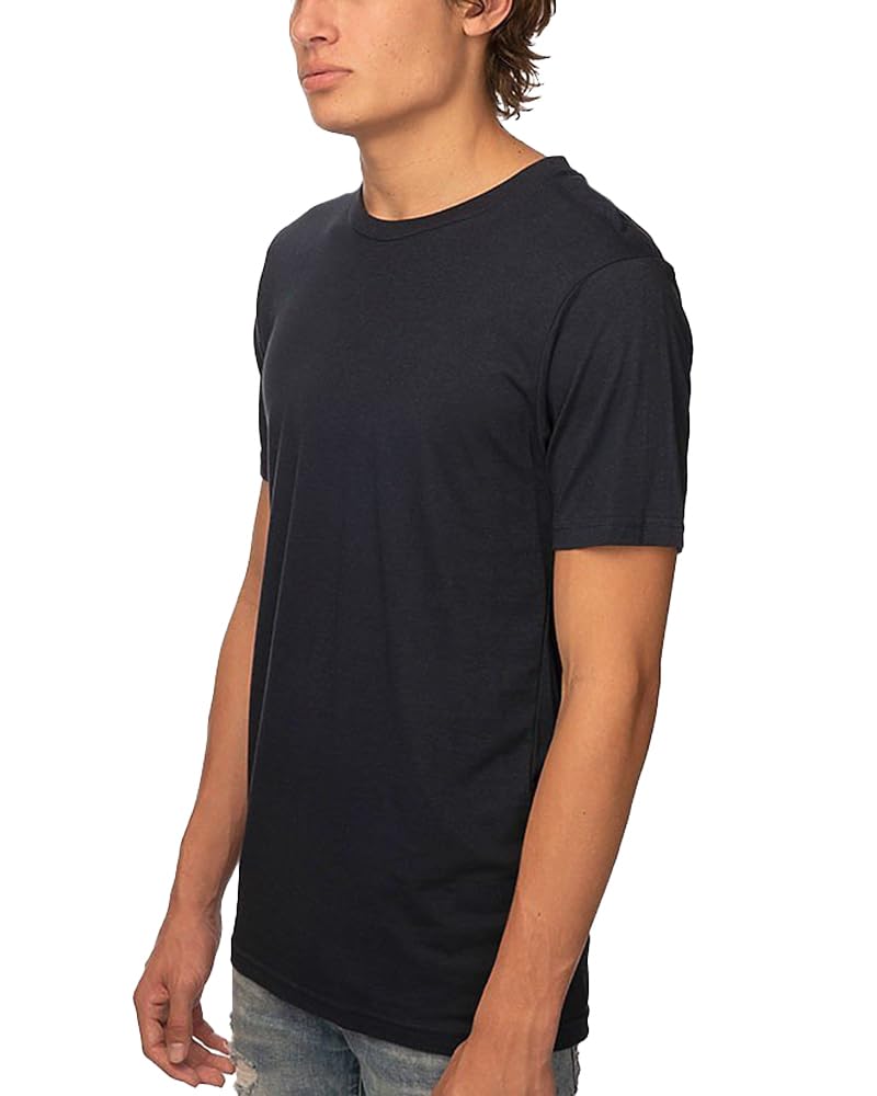 Go2 Men's Hemp T-Shirt, Black, X-Large, Made in USA