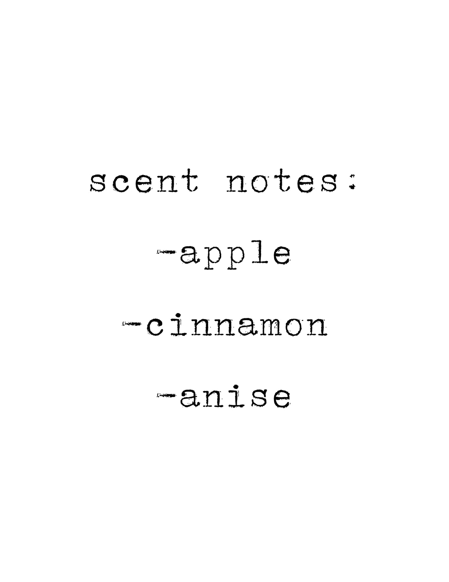 Apple Cider Soy Candle | Apple, Cinnamon, Anise Scented | 8 oz. | 40 Hour Burn Time | Non-Toxic, Phthalate-Free, Dye-Free | Hand-Poured | Amber Jar | Cotton Wick | Made in The USA