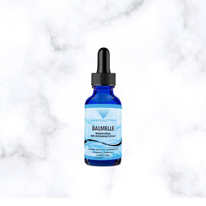 Absonutrix Balmele, 390 mg, 4 FL OZ Liquid, 302 Servings, Made in USA, Plant-Based Ingredients, Echinacea, Marshmallow Root, Gluten-Free, Non-GMO