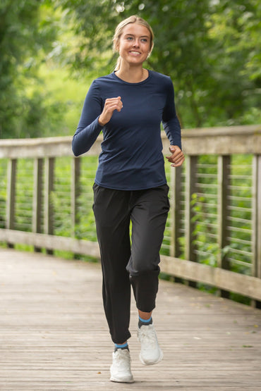 SoftTECH™ Pro Long Sleeve - Navy