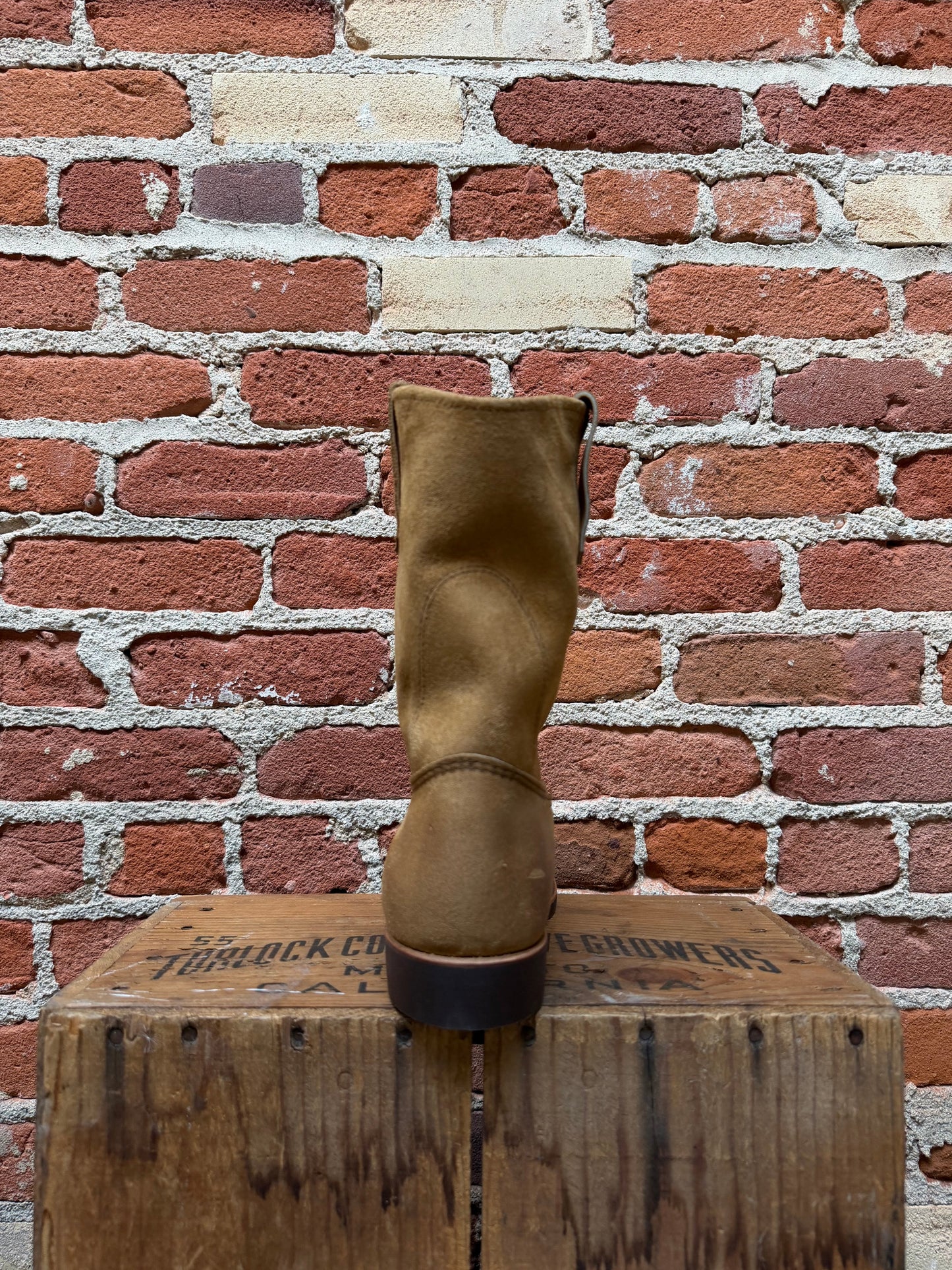 Pecos Hawthorne Muleskinner Leather