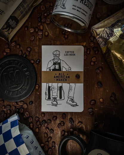Coffee Log Book