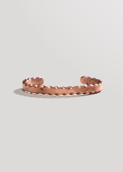 Billy Made For Friends - Sawblade Copper Cuff