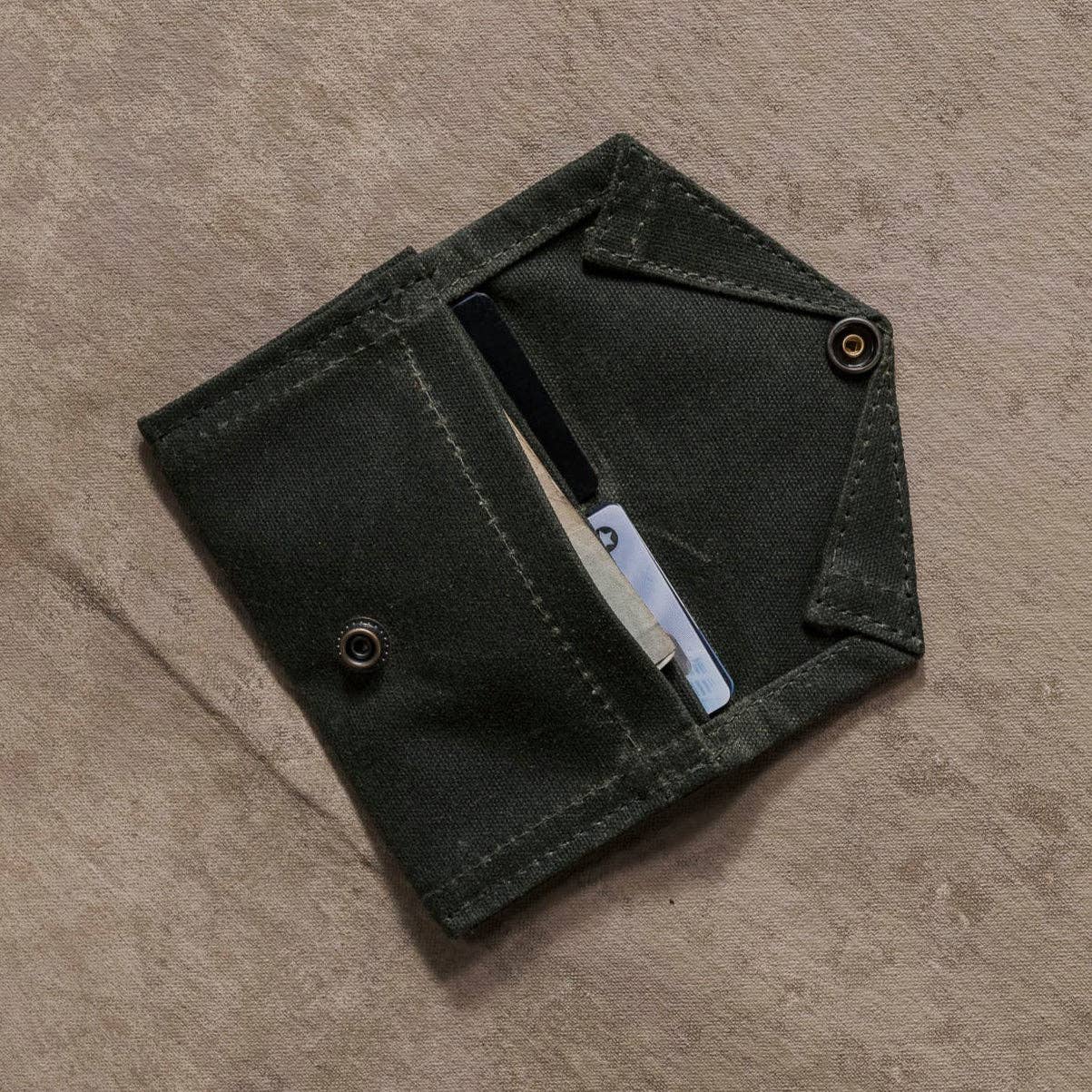 Drifter Canvas Wallet | Bradley Mountain