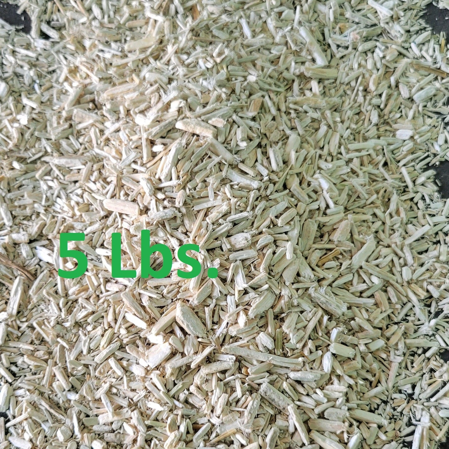 5 pounds lbs hemp hurd for hempcrete