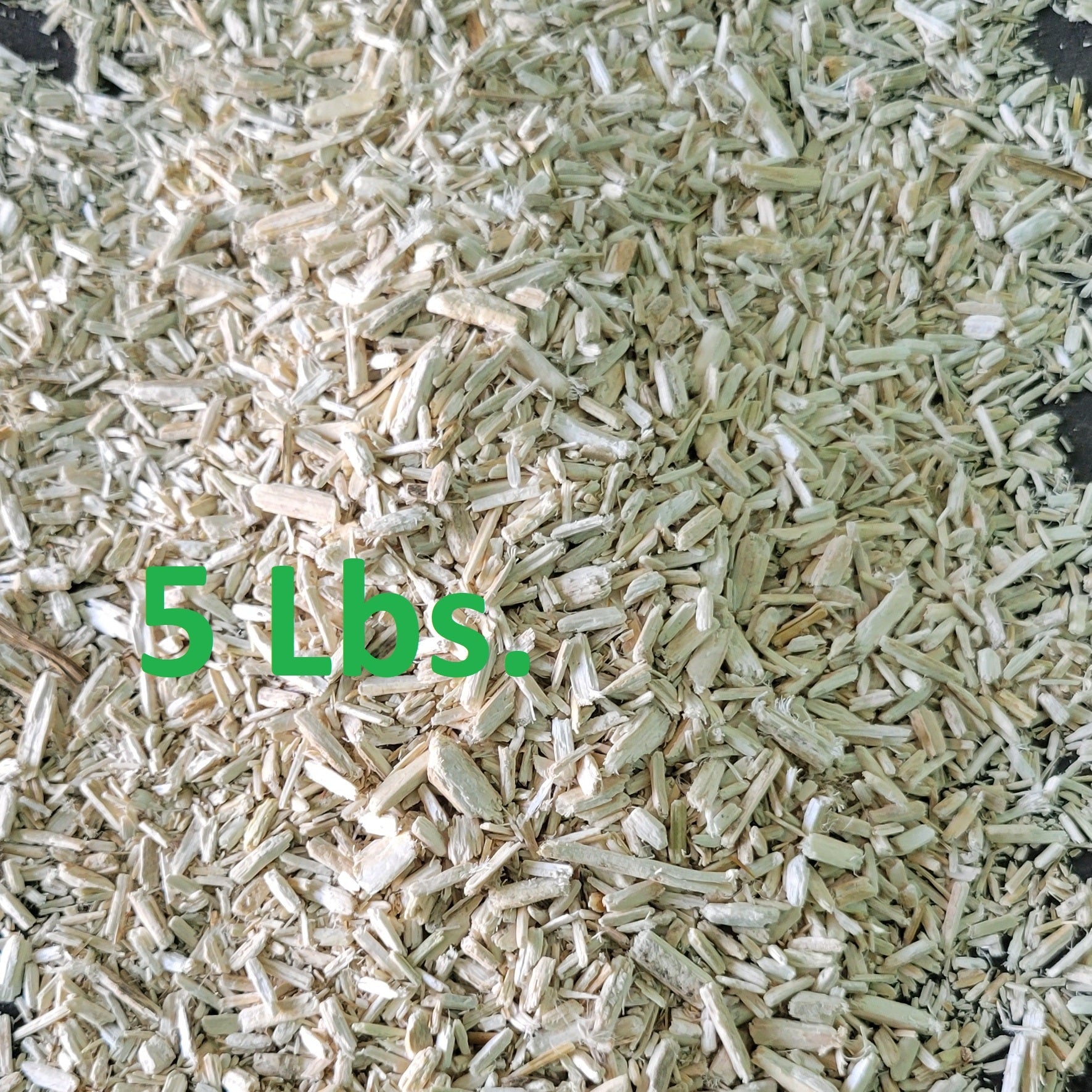 5 pounds lbs hemp hurd for hempcrete